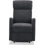Bern reclinerstol - Grtt stoff