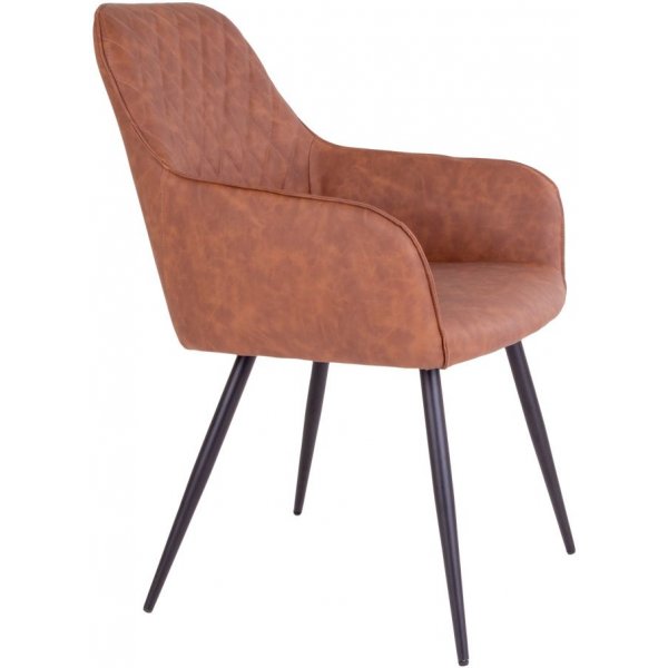 Harbo spisestol - Vintage Brun Harbo spisestol - Vintage Brun
