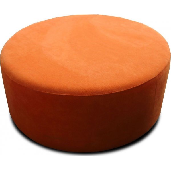 Donut puff - Oransje