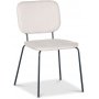 Lokrume spisegruppe 120 cm bord i lyst tre + 4 Lokrume beige stoler
