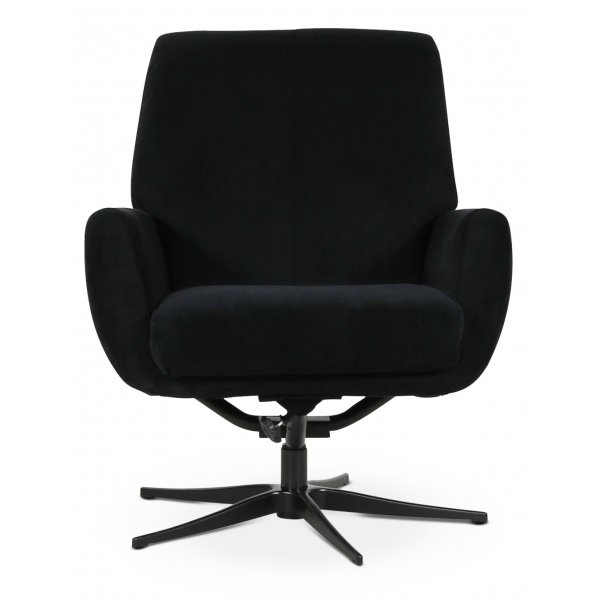 Lenestol Midsjö (Recliner) - Svart (Tøystoff) Lenestol Midsjö (Recliner) - Svart (Tøystoff)