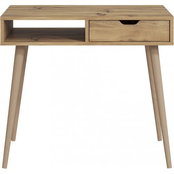 Oferta skrivebord 90 x 60 cm - Eik/tre Oferta skrivebord 90 x 60 cm - Eik/tre