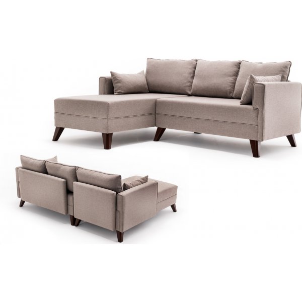 Bella divansovesofa - Cream Bella divansovesofa - Cream