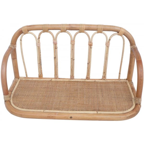 Fammy vegghylle 60 cm - Rotting/Natur