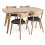 Bito uttrekkbart spisebord i oljet eik 180-270 cm