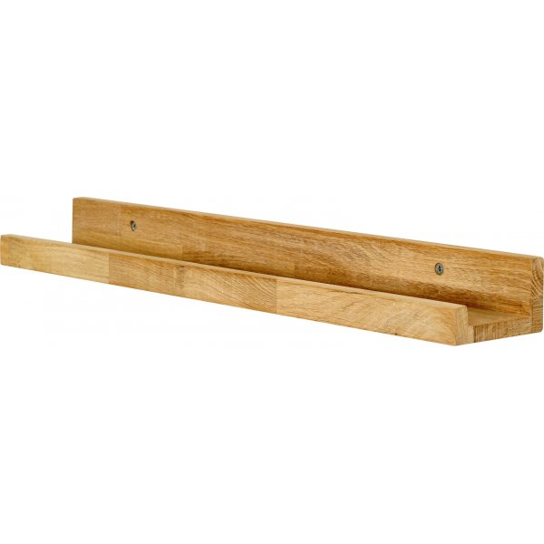 Frikk bildelist 60 cm - Hvitpigmentert eik