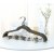 Kleshenger, flyel, 42,5 cm, 30-pakning - Gr