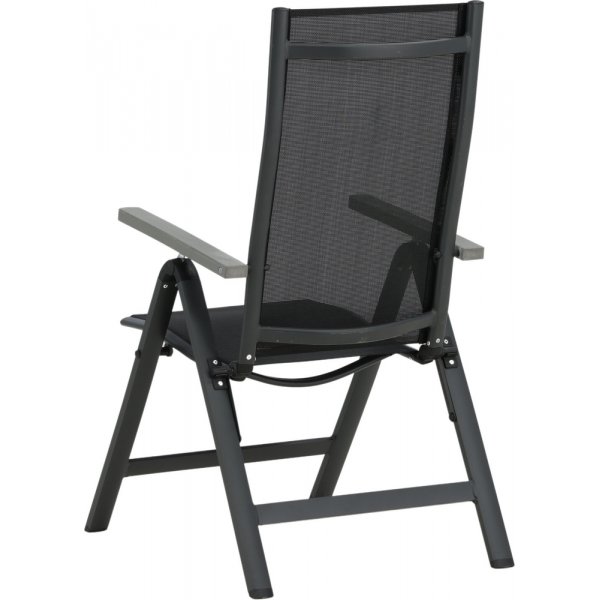 Albany posisjonsstol - Svart