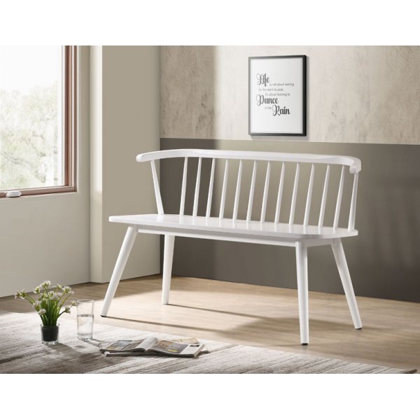 Pinnesofa Dalsland - Hvit Pinnesofa Dalsland - Hvit