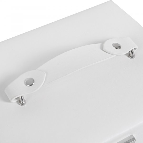 Jessi sminkeboks - Hvit