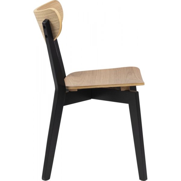 Roxby Spisestol - Eik/svart