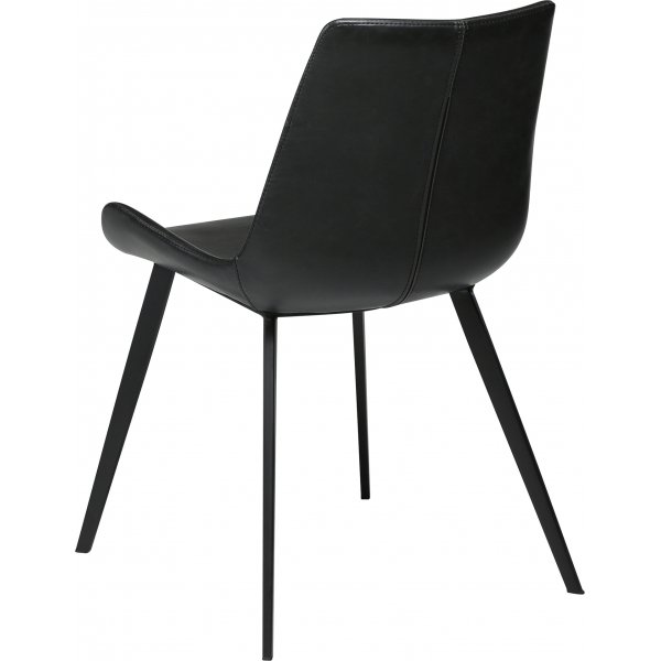 Hype spisestuestol - Sort PU Hype spisestuestol - Sort PU