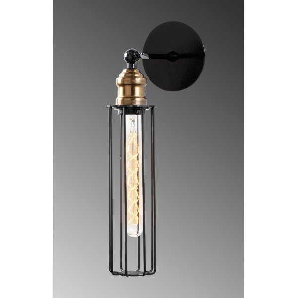 Zumba vegglampe 705-A - Sort Zumba vegglampe 705-A - Sort