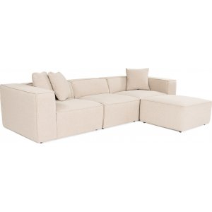 Lora divansofa - Peach