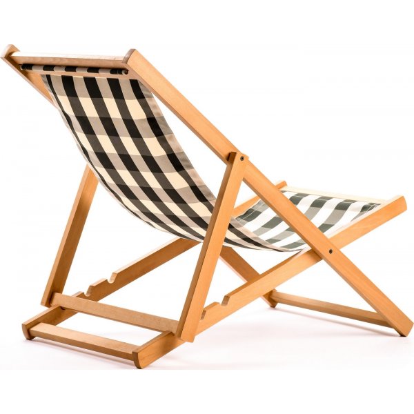 Repose Beach Deck Chair - Grønn/Hvit + Tekstilrens for møbler Repose Beach Deck Chair - Grønn/Hvit + Tekstilrens for møbler