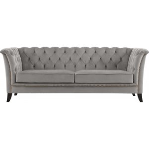 Sofa Chesterfield 3-seter grå - Henry Sofa Chesterfield 3-seter grå - Henry