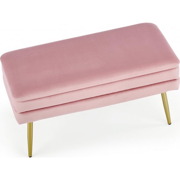 Darnell benk - Rosa/gull Darnell benk - Rosa/gull