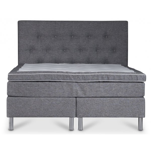 Hilton Deluxe Brüssel sengepakke 5-soners kontinentalseng inklusiv sengegavl - Valgfri farge! Hilton Deluxe Brüssel sengepakke 5-soners kontinentalseng inklusiv sengegavl - Valgfri farge!