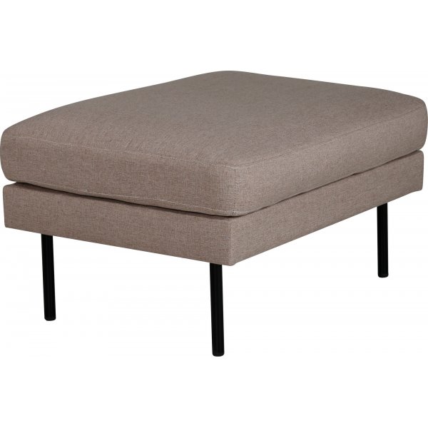 Eden sittepuff - Brunt stoff Eden sittepuff - Brunt stoff