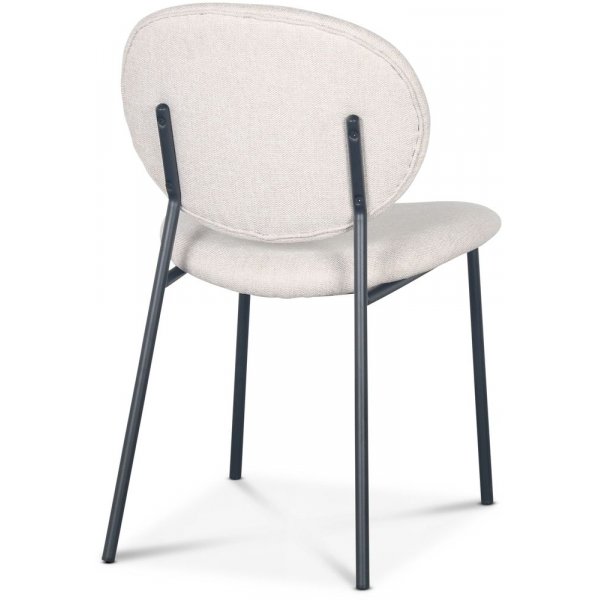 Tofta stol - Beige stoff / svart Tofta stol - Beige stoff / svart