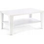 Harper salongbord 110 cm - Hvit