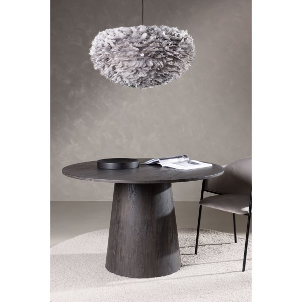 Spisebord Lanzo 120 cm - Bord i mokka