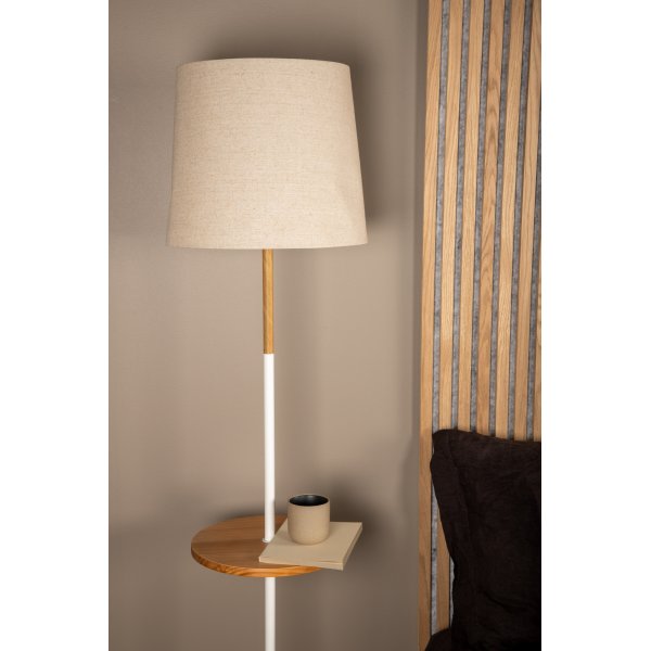 Fedora gulvlampe - Hvit Fedora gulvlampe - Hvit
