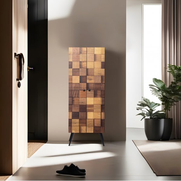 Kaffeskap - Brun Kaffeskap - Brun