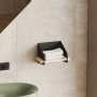 Brazo vegghylle 30 x 19 x 20 cm - Sort