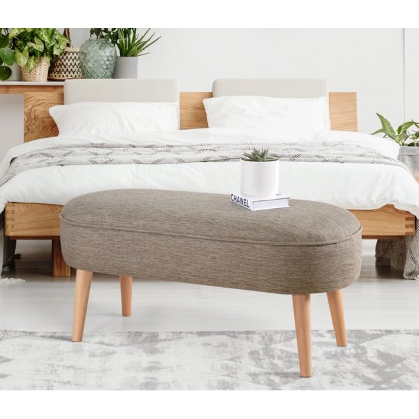 Lednok puff - Brun Lednok puff - Brun