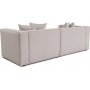 Mora 2-seters sofa - Ecru