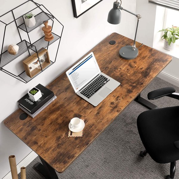 Eleonore bordplate 140 x 70 cm - Brun Eleonore bordplate 140 x 70 cm - Brun