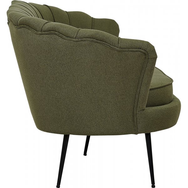 Ballini 3-seters sofa - Grønn Ballini 3-seters sofa - Grønn