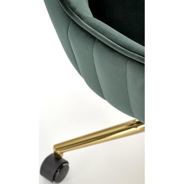 Timoteo kontorstol i mørkegrønn Timoteo kontorstol i mørkegrønn