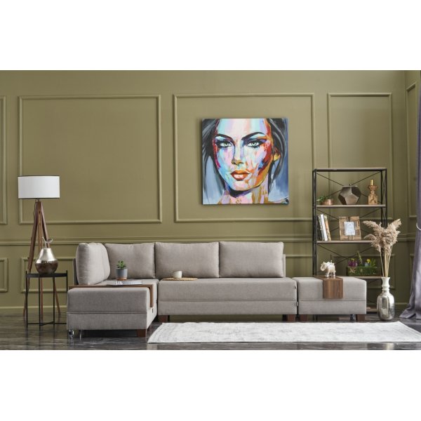 Fly hjørnesovesofa - Cream Fly hjørnesovesofa - Cream