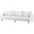 Sofia 3-seters sofa - Beige lin