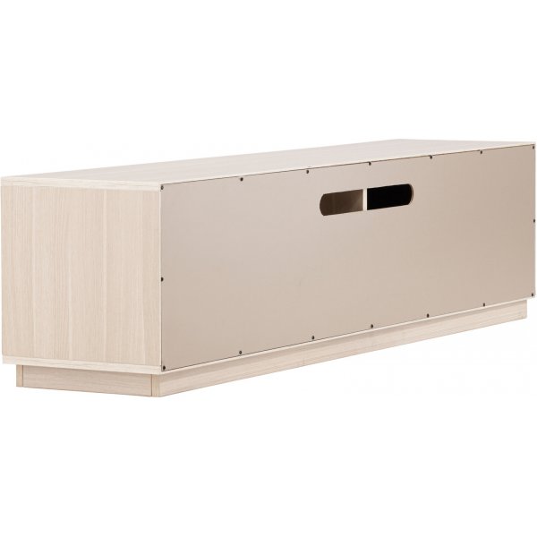 Lugo TV-stativ - Hvitvasket