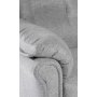 Vera 3-seters sofa i grtt stoff