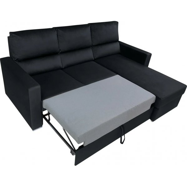 Morant sovesofa - Svart Morant sovesofa - Svart