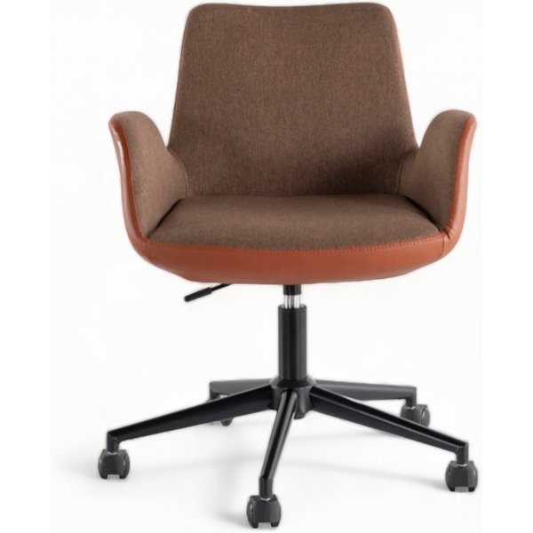 Dora kontorstol - Brun/karamell Dora kontorstol - Brun/karamell