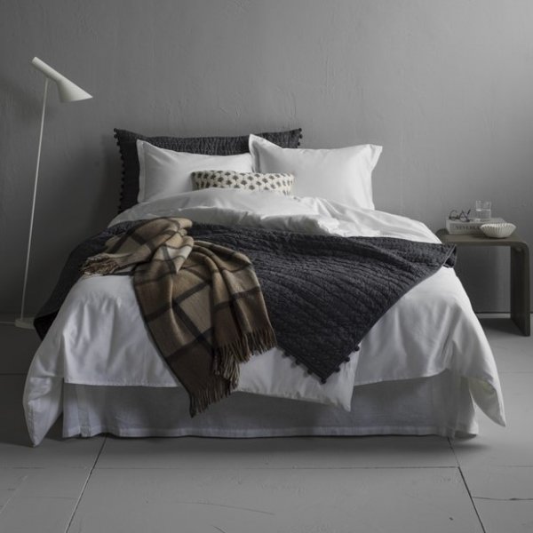 Debby sengesett 150 x 210 cm - Hvit