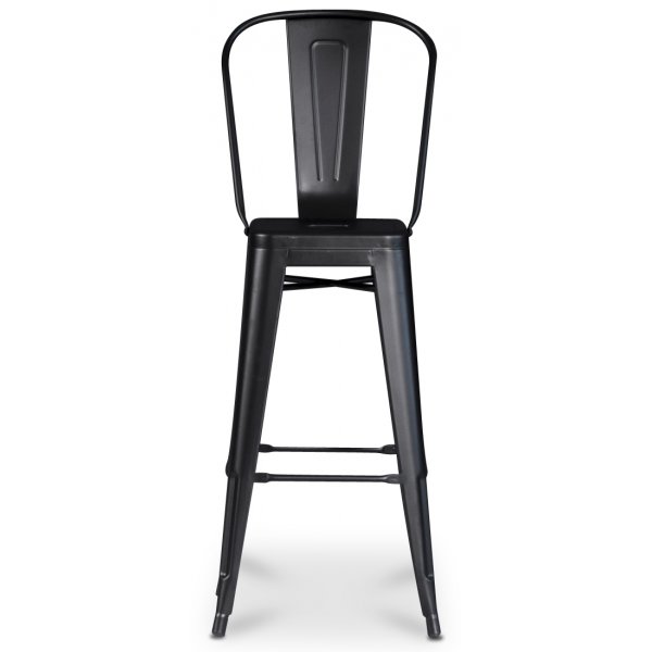 Barstol Industry Cayote - Svart