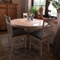 Kundebilde Spisebord Fitchburg 106-141 cm - Ecru