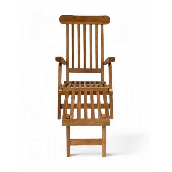 Fjällberg dekkstol - Teak Fjällberg dekkstol - Teak
