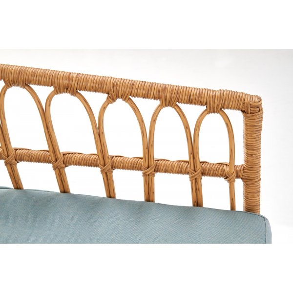 Ulm 2-seters sofa - Rotting + Flekkfjerner for møbler Ulm 2-seters sofa - Rotting + Flekkfjerner for møbler