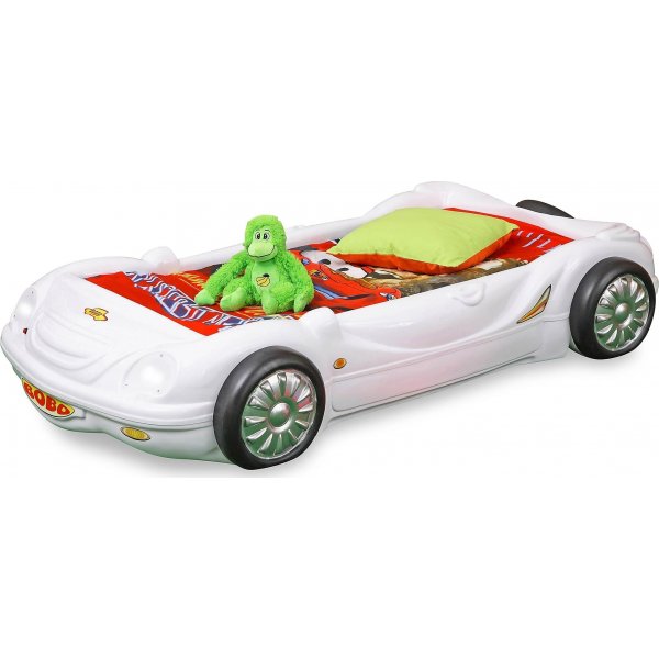 Bobo racerbil  - Valgfri farge! Bobo racerbil  - Valgfri farge!