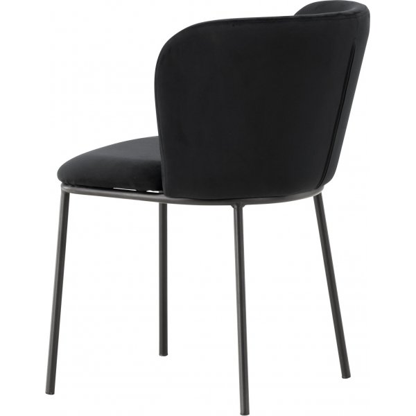 Edina spisestuestol - Sort Edina spisestuestol - Sort