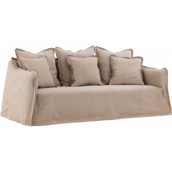 Oskarshamn 3-seters sofa - Beige