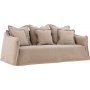 Oskarshamn 3-seters sofa - Beige
