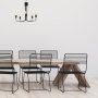 Mum taklampe 3492 - Sort